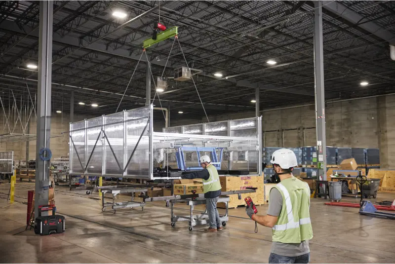 MILWAUKEE M18 BLCHTO-121 Brushless ONE-KEY accu-kettingtakel 1 ton (1x 12Ah FORGE accu + lader),4933500224